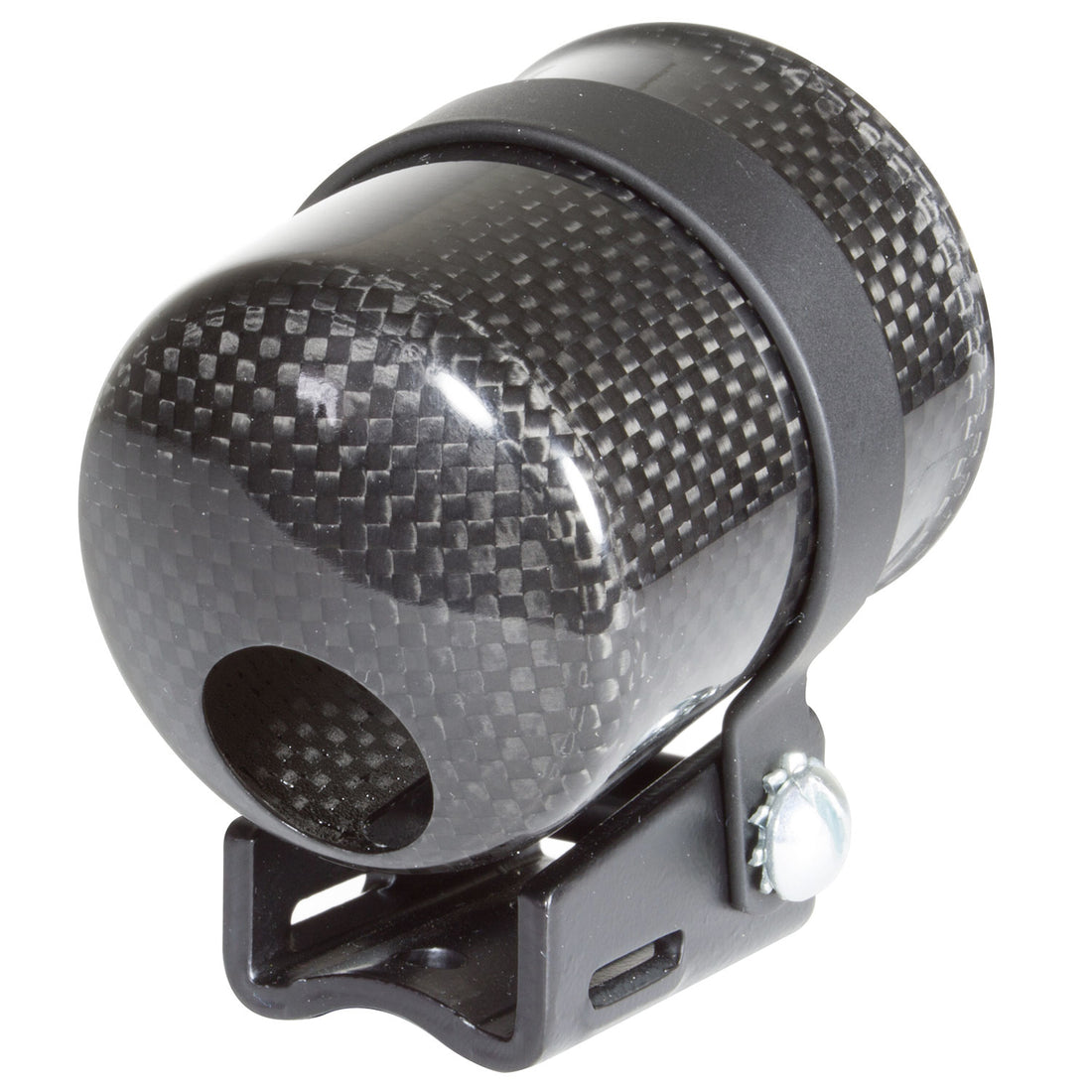 AutoMeter 2121 - GAUGE MOUNT, 2 1/16", PEDESTAL W/ CARBON FIBER CUP 3