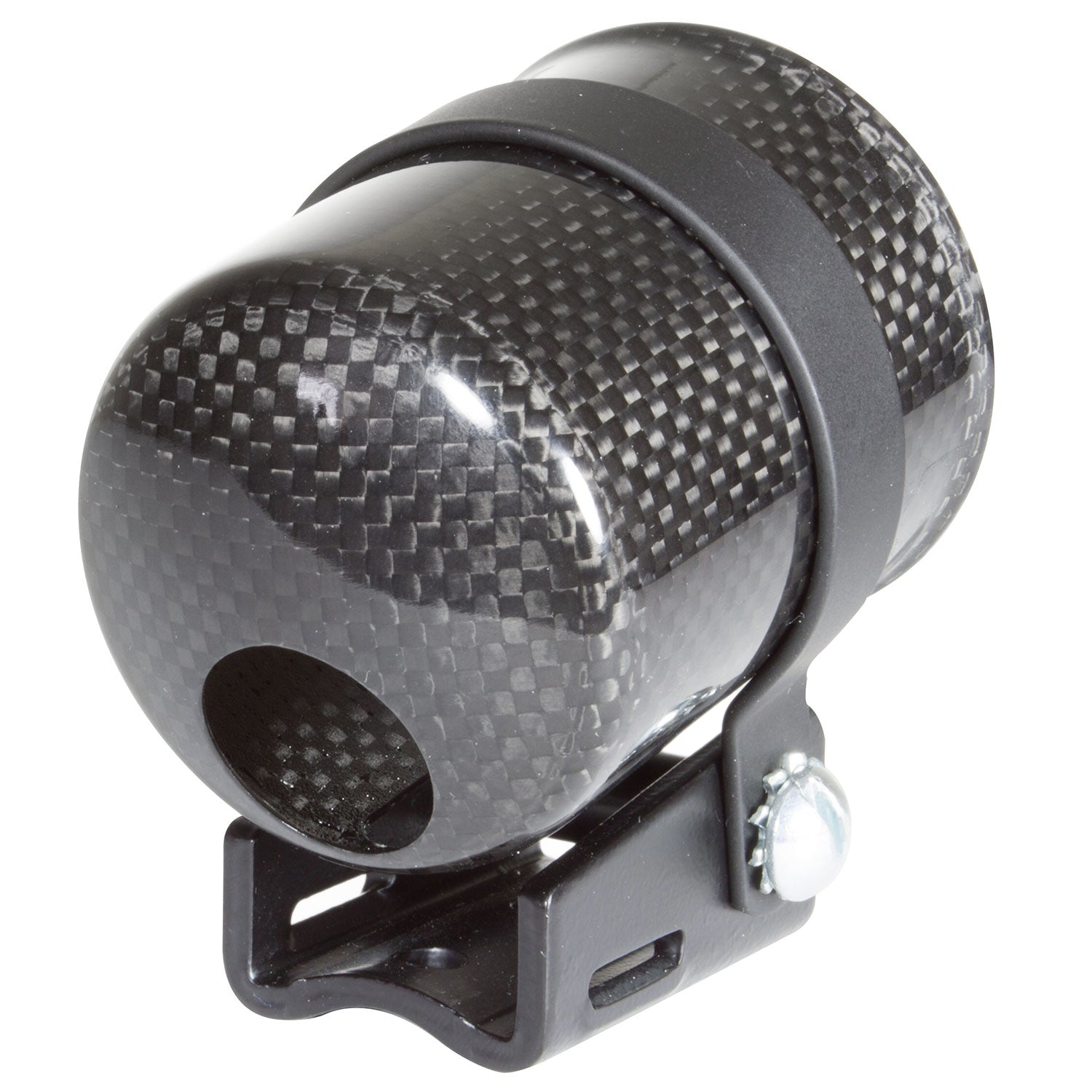 AutoMeter 2121 - GAUGE MOUNT, 2 1/16", PEDESTAL W/ CARBON FIBER CUP 3