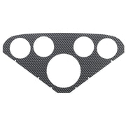 AutoMeter 2124 - FACEPLATE FOR #2208, OPTIONAL, SILVER CARBON LOOK 3
