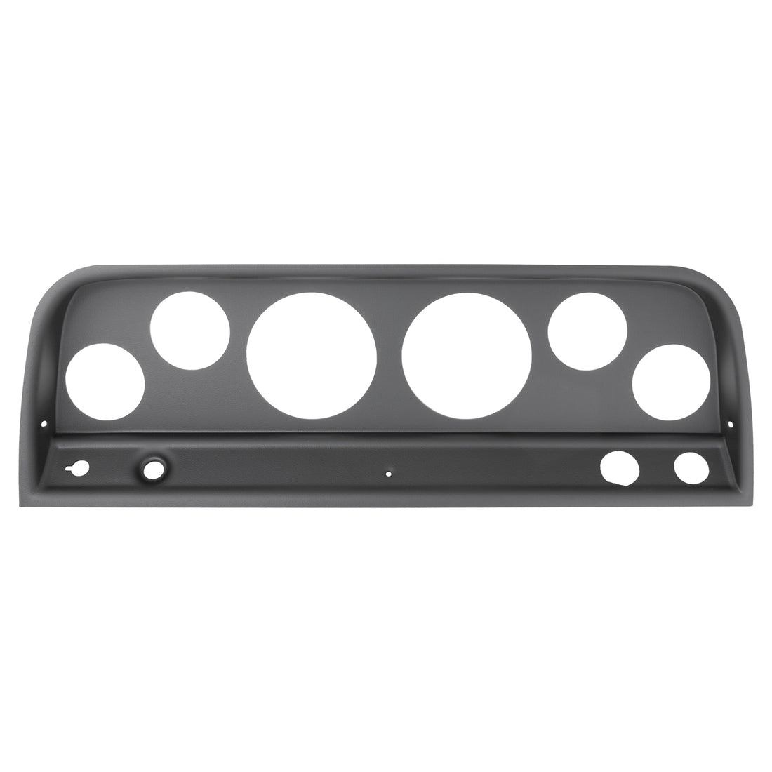 AutoMeter 7015-CH - DIRECT FIT DASH KIT, CHEVY TRUCK 64-66, TACH/MPH/FUEL/OILP/WTMP/VOLT, CHRONO 3