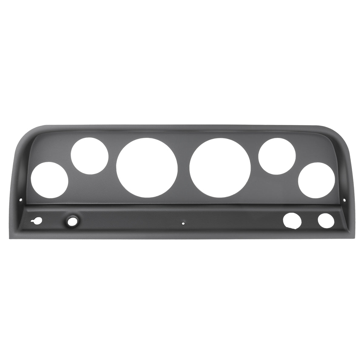 AutoMeter 7015-CH - DIRECT FIT DASH KIT, CHEVY TRUCK 64-66, TACH/MPH/FUEL/OILP/WTMP/VOLT, CHRONO 3