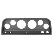 AutoMeter 7015-CH - DIRECT FIT DASH KIT, CHEVY TRUCK 64-66, TACH/MPH/FUEL/OILP/WTMP/VOLT, CHRONO 3