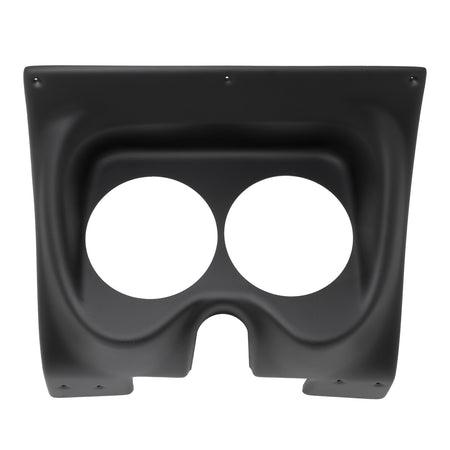 AutoMeter 2129 - GAUGE MOUNT, DIRECT FIT, (5" X2), CAMARO/FIREBIRD 67-68 3