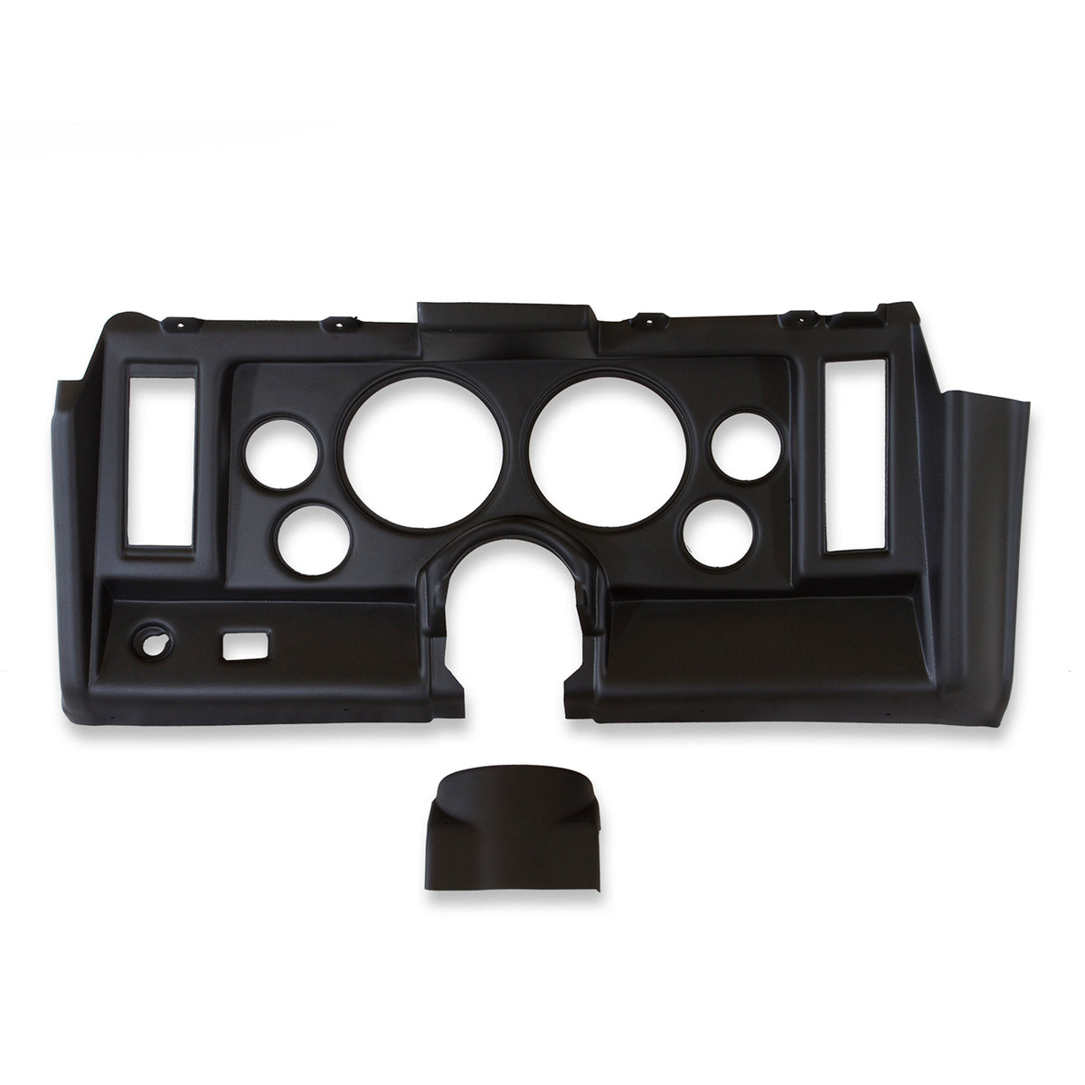 AutoMeter 2131 - GAUGE MOUNT, DIRECT FIT, (5" X2, 2 1/16" X4), CAMARO 69 3