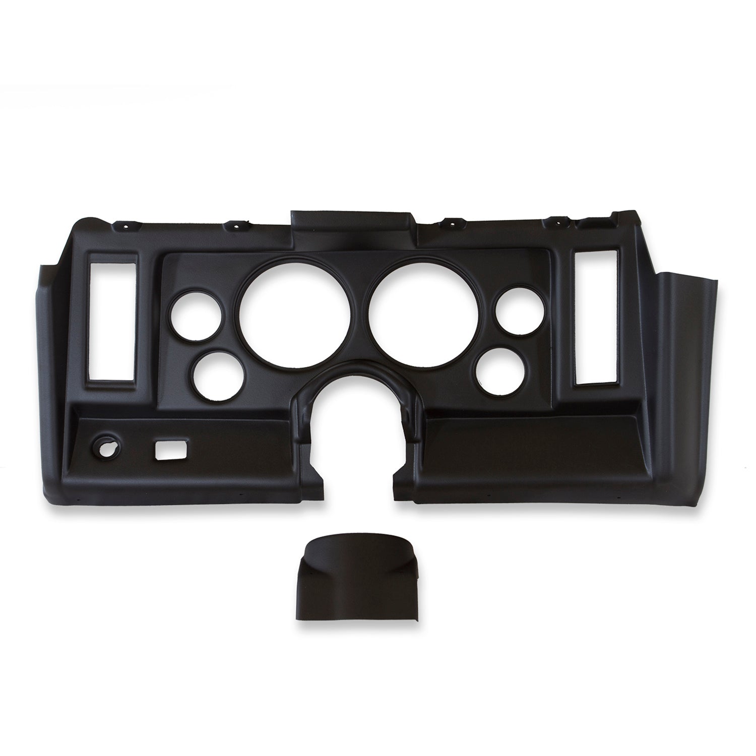 AutoMeter 2131 - GAUGE MOUNT, DIRECT FIT, (5" X2, 2 1/16" X4), CAMARO 69 3