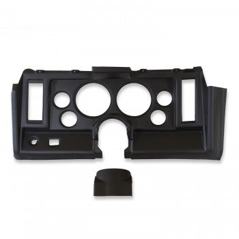 AutoMeter 2131 - GAUGE MOUNT, DIRECT FIT, (5" X2, 2 1/16" X4), CAMARO 69 4