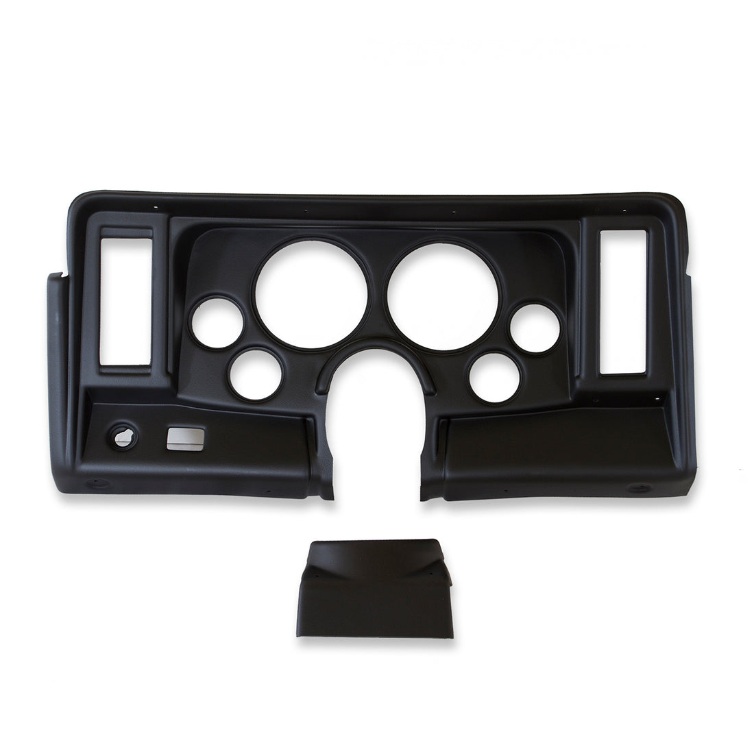 AutoMeter 7024-UL - DIRECT FIT DASH KIT, NOVA 69-76, TACH/MPH/FUEL/OILP/WTMP/VOLT, ULTRA-LITE 4