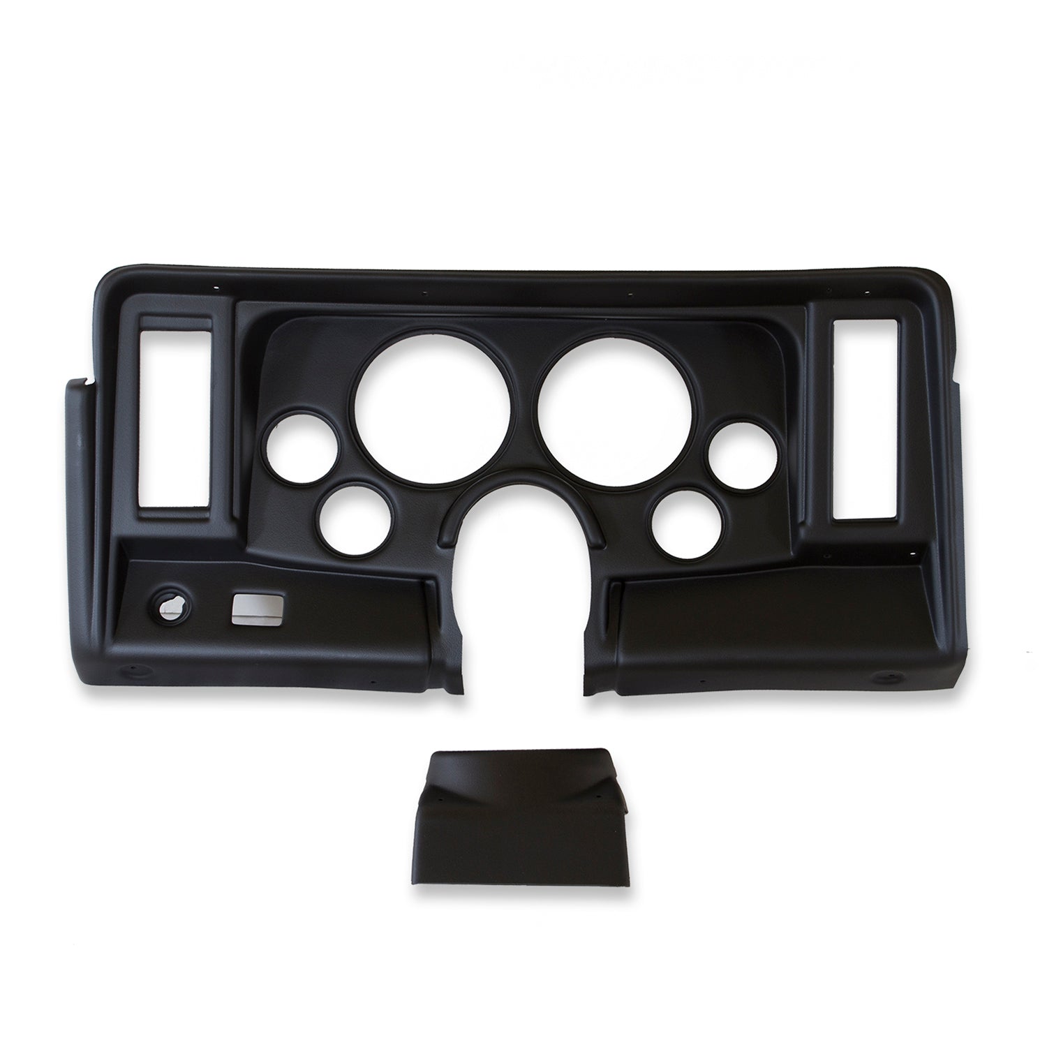 AutoMeter 7024-DB - DIRECT FIT DASH KIT, NOVA 69-76, TACH/MPH/FUEL/OILP/WTMP/VOLT, DESIGNER BLACK 4
