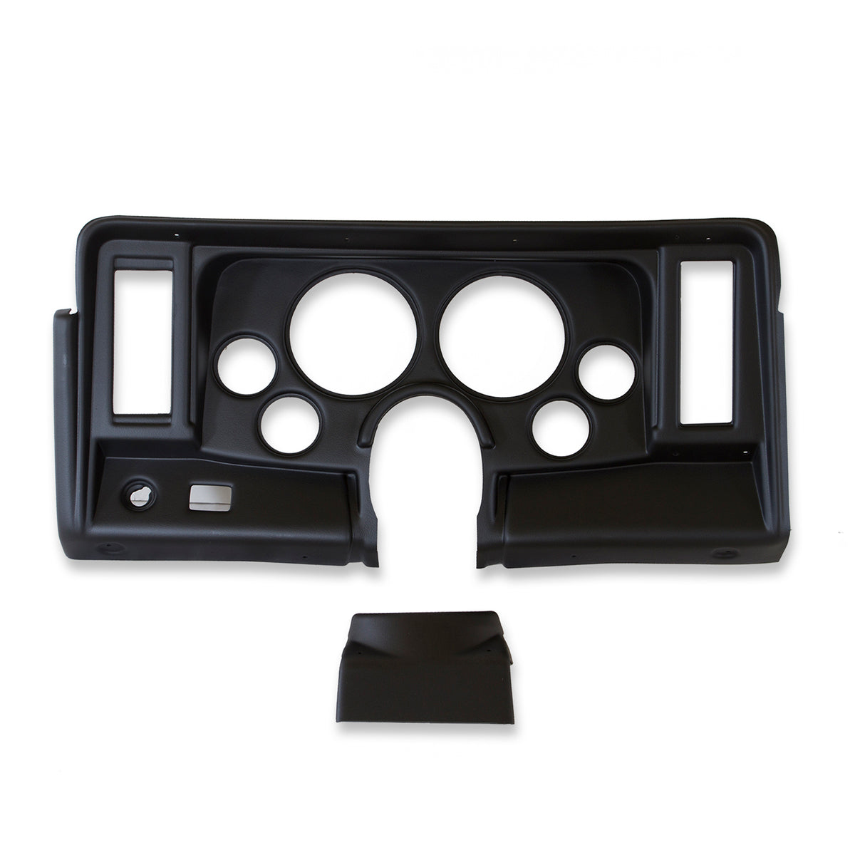 AutoMeter 7024-CB - DIRECT FIT DASH KIT, NOVA 69-76, TACH/MPH/FUEL/OILP/WTMP/VOLT, COBALT 4