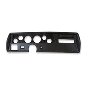 AutoMeter 7025-CH - DIR FIT DSH KT, CHEVELLESS/ELCMNO/MONTE 70-72, RPM/MPH/FUEL/OILP/WTMP/BAT, CHRN