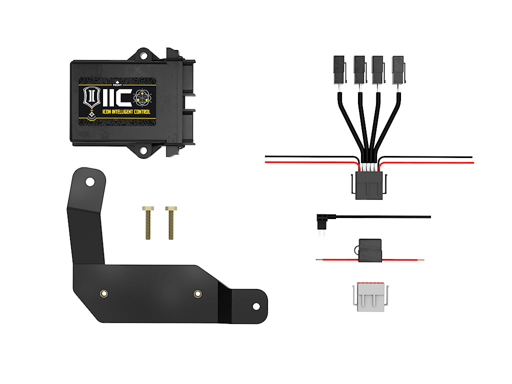 ICON Vehicle Dynamics 213500 - 14-UP RAM HD IIC INSTALL KIT 2