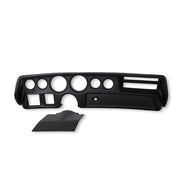 AutoMeter 7026-CH - DIR FIT DSH KT, CHEVELLE/ELCAMINO/MALIBU 70-72, RPM/MPH/FUEL/OILP/WTMP/BAT, CHRN