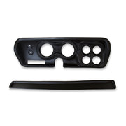 AutoMeter 7030-CH - DIR FT DSH KT, BBODY/CHRGR/GTX/RDRNR/SAT 71-74, RPM/MPH/FUEL/OILP/WTMP/BAT, CHRN 3