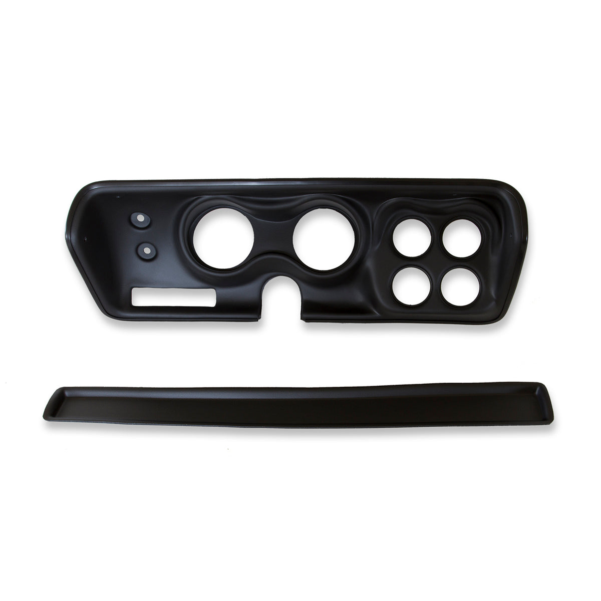 AutoMeter 7030-CH - DIR FT DSH KT, BBODY/CHRGR/GTX/RDRNR/SAT 71-74, RPM/MPH/FUEL/OILP/WTMP/BAT, CHRN 3