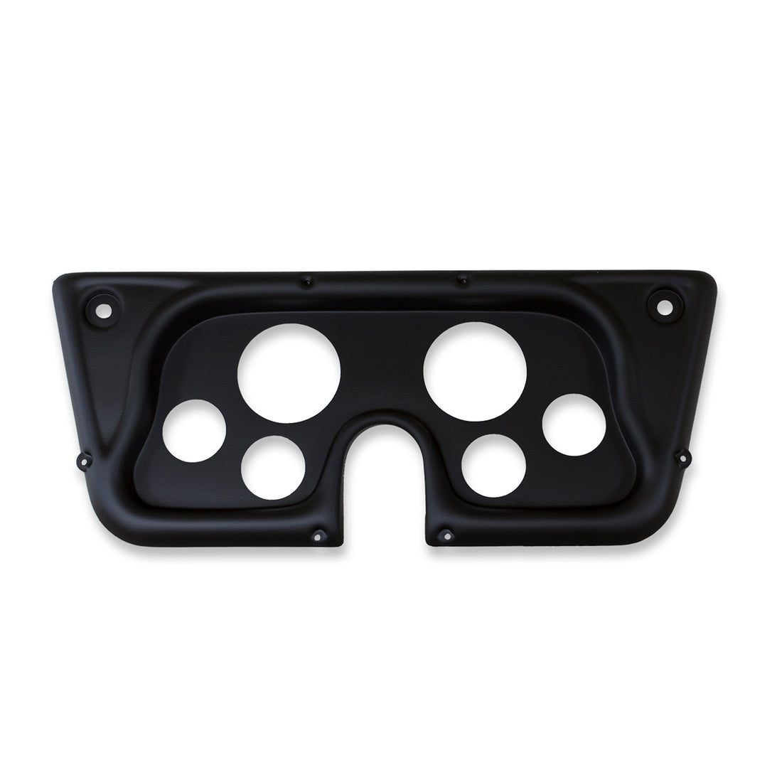 AutoMeter 7032-UL - DIR FIT DSH KT, CHEVY TRK C/K/K5/SUBRBN 67-72, TACH/MPH/FUEL/OILP/WTMP/VOLT, UL 5