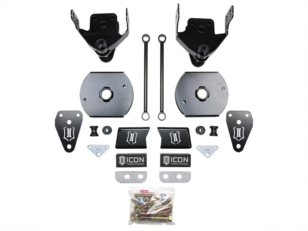 ICON Vehicle Dynamics 214205 - 14-18 RAM 2500 4.5" BOX KIT 5