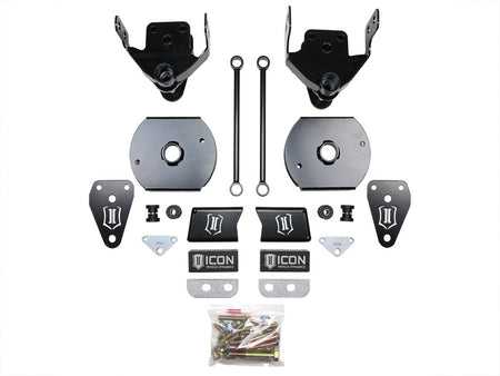 ICON Vehicle Dynamics 214205 - 14-18 RAM 2500 4.5" BOX KIT 5