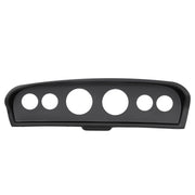 AutoMeter 7017-CH - DIRECT FIT DASH KIT, FORD TRUCK 61-66, TACH/MPH/FUEL/OILP/WTMP/VOLT, CHRONO