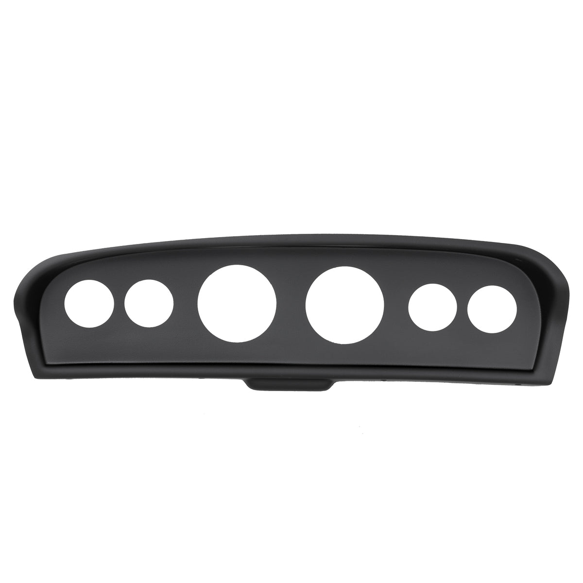 AutoMeter 7017-CH - DIRECT FIT DASH KIT, FORD TRUCK 61-66, TACH/MPH/FUEL/OILP/WTMP/VOLT, CHRONO