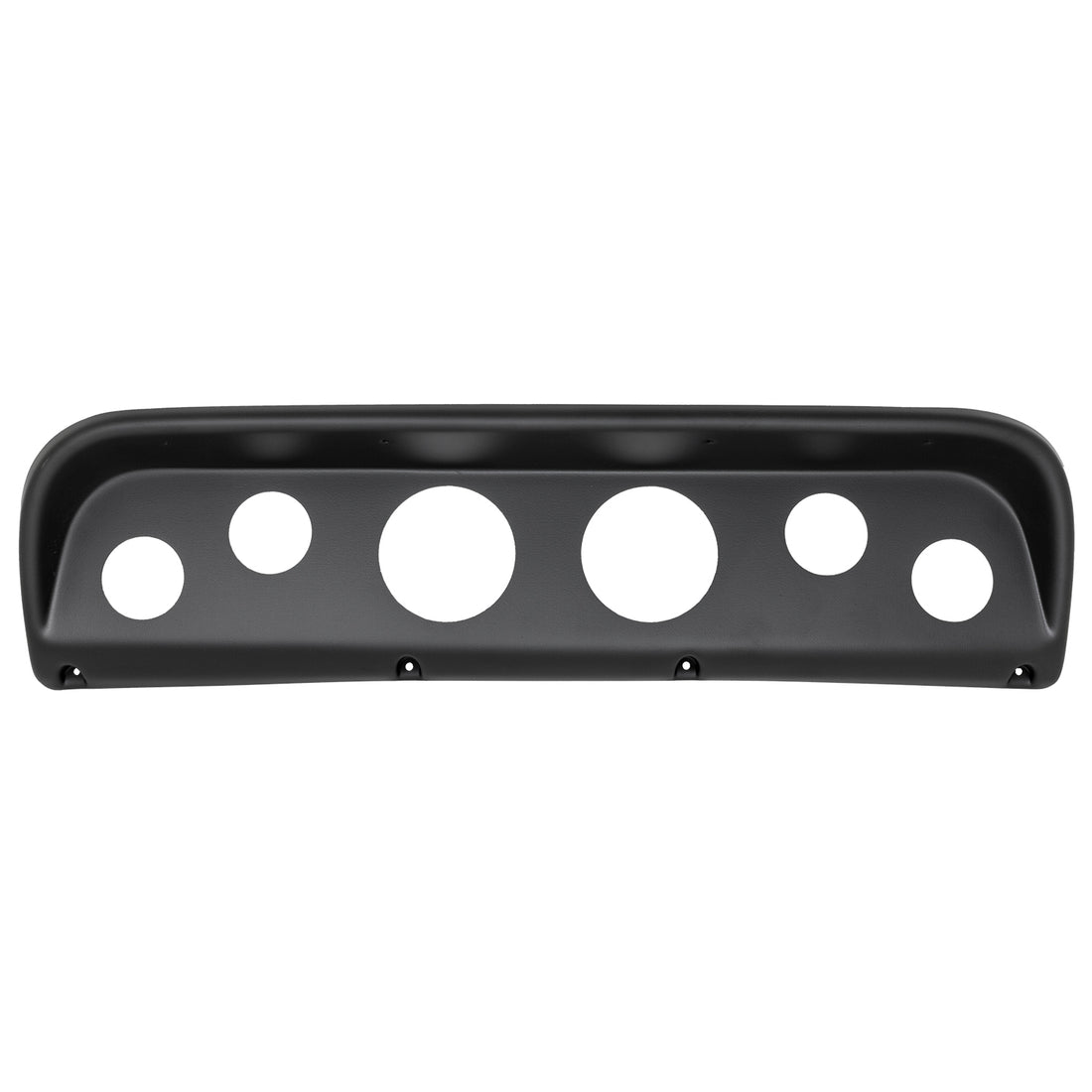 AutoMeter 7018-CH - DIRECT FIT DASH KIT, FORD TRUCK 67-72, TACH/MPH/FUEL/OILP/WTMP/VOLT, CHRONO