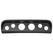AutoMeter 7018-CH - DIRECT FIT DASH KIT, FORD TRUCK 67-72, TACH/MPH/FUEL/OILP/WTMP/VOLT, CHRONO