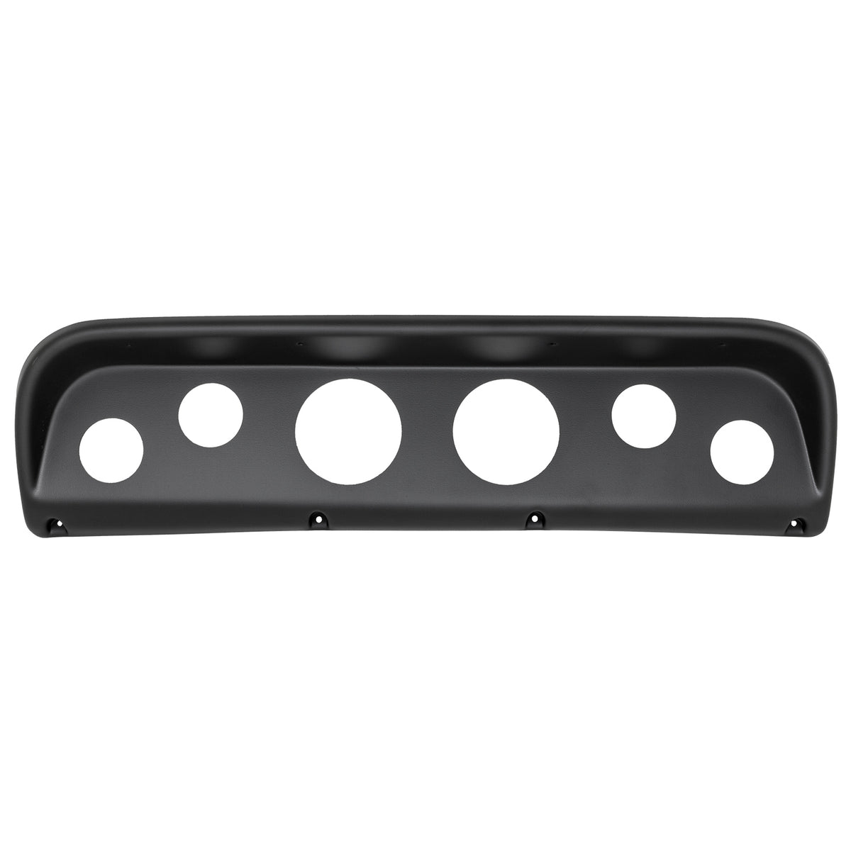 AutoMeter 7018-CH - DIRECT FIT DASH KIT, FORD TRUCK 67-72, TACH/MPH/FUEL/OILP/WTMP/VOLT, CHRONO