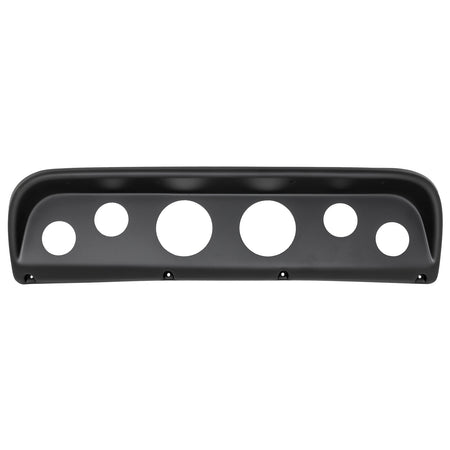 AutoMeter 2145 - GAUGE MOUNT, DIRECT FIT, (3 3/8" X2, 2 1/16" X4), FORD RANGER 67-72 3