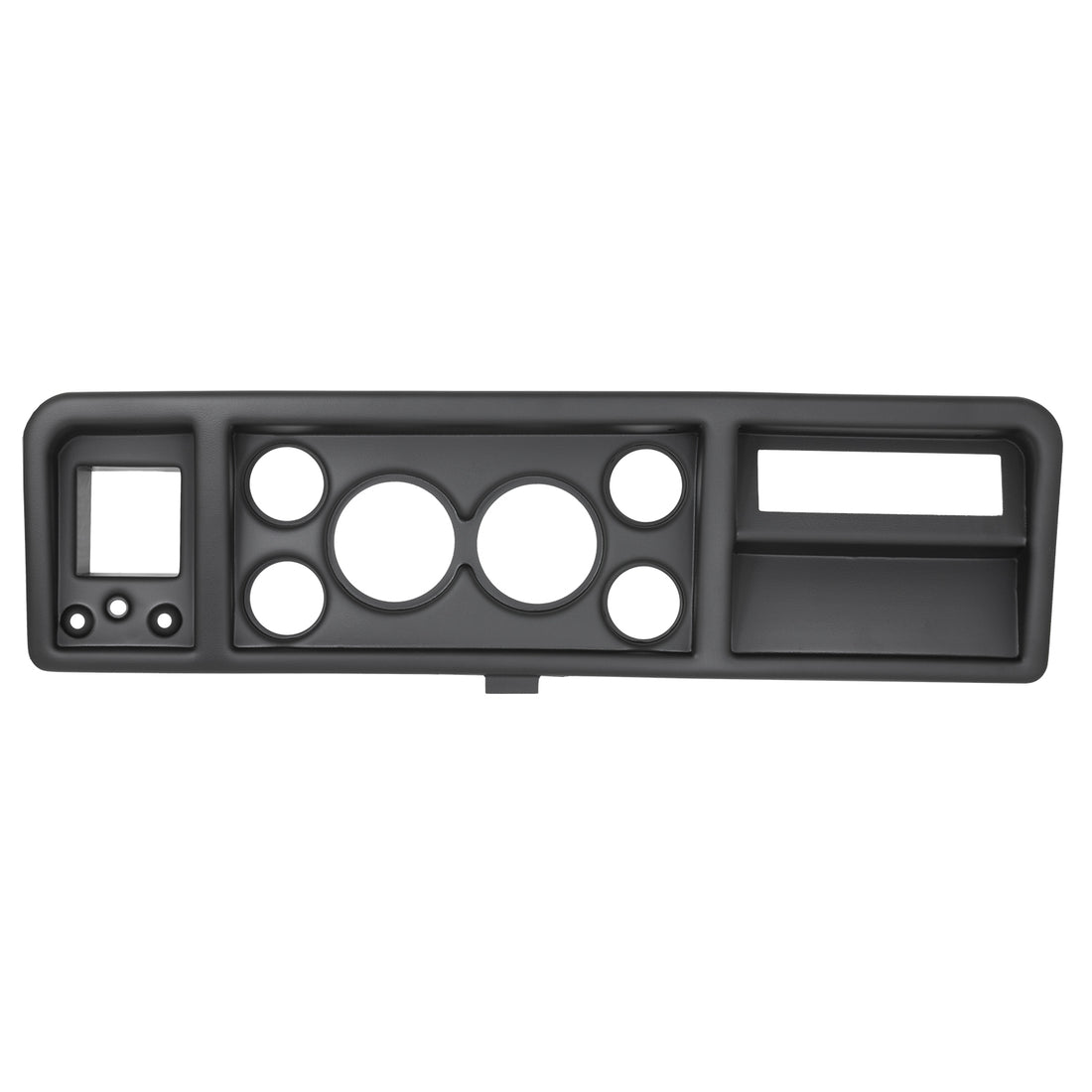 AutoMeter 7019-CH - DIRECT FIT DASH KIT, FORD TRUCK 73-79, TACH/MPH/FUEL/OILP/WTMP/VOLT, CHRONO 1