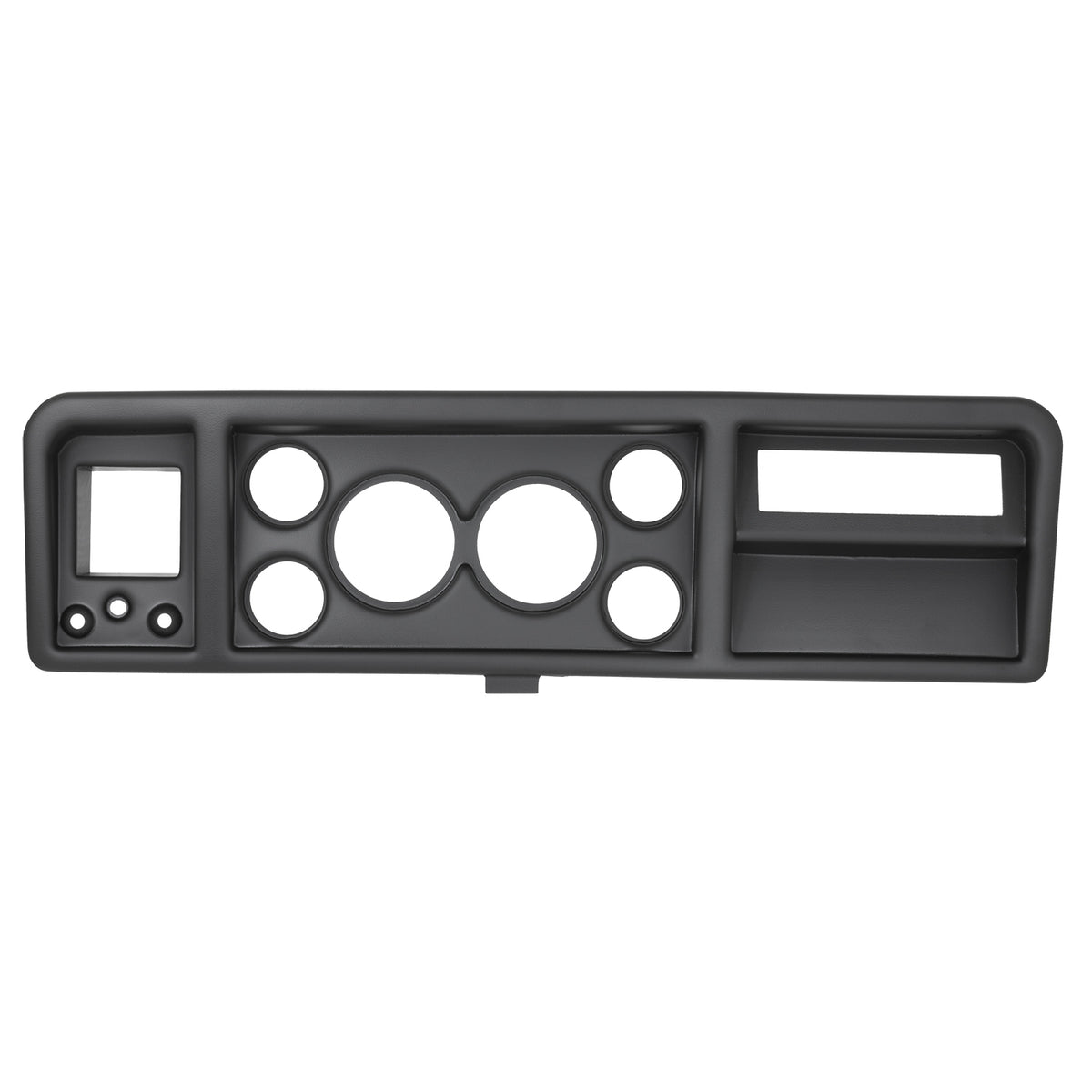 AutoMeter 7019-CH - DIRECT FIT DASH KIT, FORD TRUCK 73-79, TACH/MPH/FUEL/OILP/WTMP/VOLT, CHRONO 1
