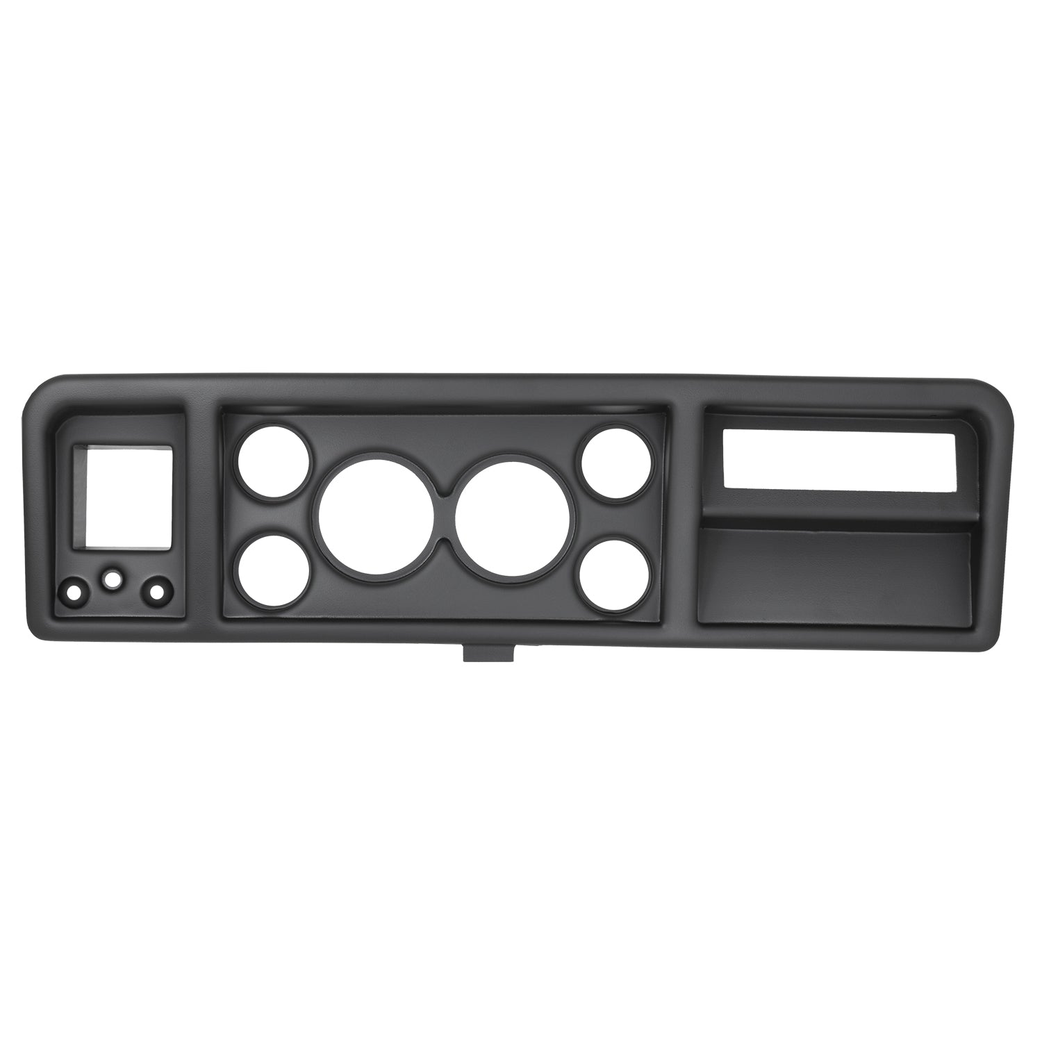 AutoMeter 2146 - GAUGE MOUNT, DIRECT FIT, (3 3/8" X2, 2 1/16" X4), FORD F100 73-79 3