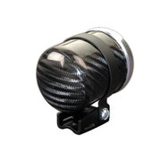 AutoMeter 2151 - GAUGE MOUNT, 2 5/8", PEDESTAL W/ CARBON FIBER CUP, FOR ELEC. GAUGE 3