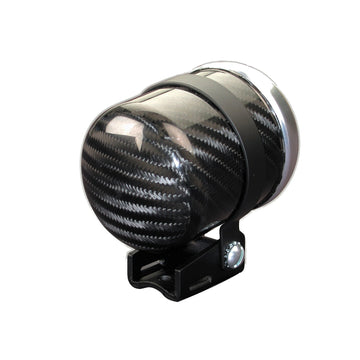 AutoMeter 2151 - GAUGE MOUNT, 2 5/8", PEDESTAL W/ CARBON FIBER CUP, FOR ELEC. GAUGE 3