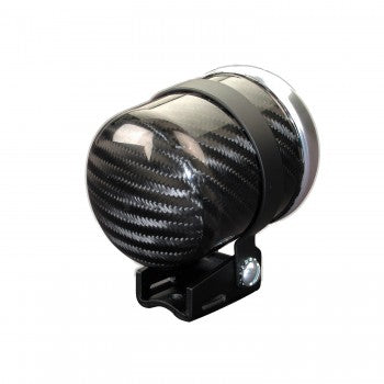 AutoMeter 2151 - GAUGE MOUNT, 2 5/8", PEDESTAL W/ CARBON FIBER CUP, FOR ELEC. GAUGE 4