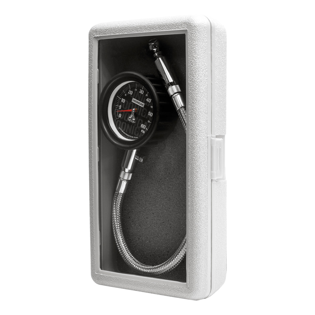 AutoMeter 2160-09000 - GAUGE, TIRE PRESSURE, 0-60PSI, HOONIGAN, ANALOG 4