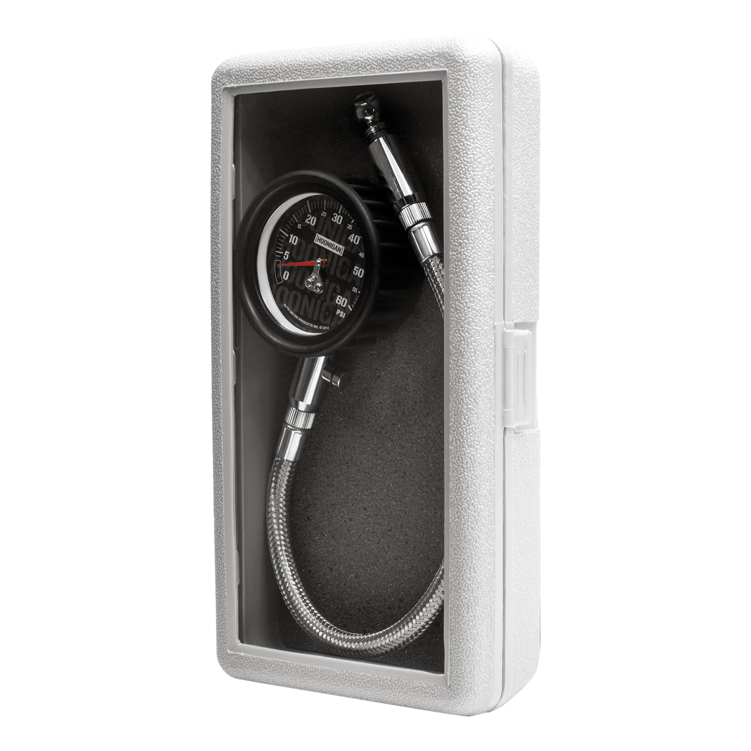 AutoMeter 2160-09000 - GAUGE, TIRE PRESSURE, 0-60PSI, HOONIGAN, ANALOG 4