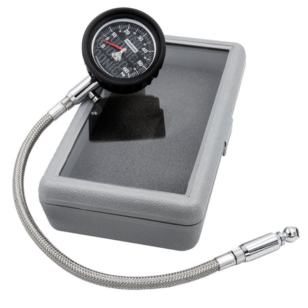 AutoMeter 2160-09000 - GAUGE, TIRE PRESSURE, 0-60PSI, HOONIGAN, ANALOG 5