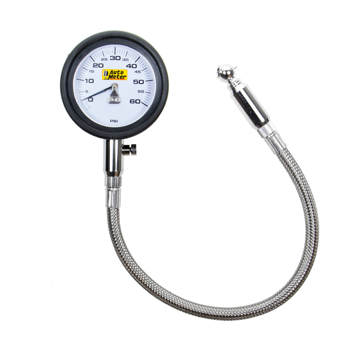 AutoMeter 2160 - GAUGE, TIRE PRESSURE, 0-60PSI, ANALOG 3