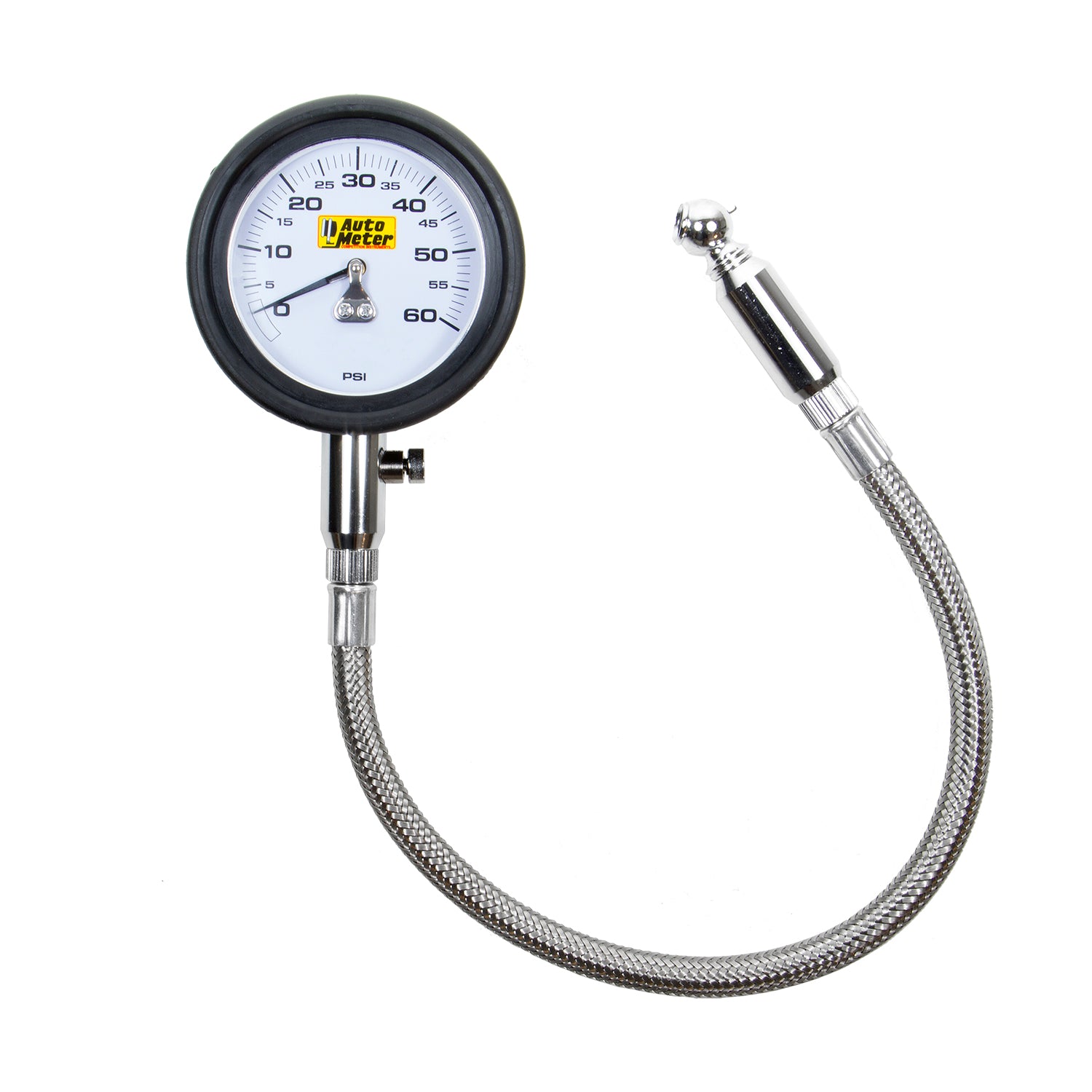 AutoMeter 2160 - GAUGE, TIRE PRESSURE, 0-60PSI, ANALOG 3