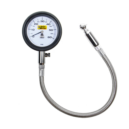 AutoMeter 2160 - GAUGE, TIRE PRESSURE, 0-60PSI, ANALOG 3