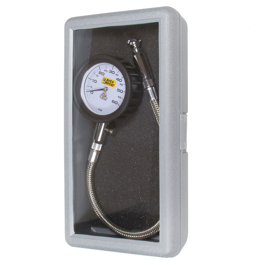 AutoMeter 2160 - GAUGE, TIRE PRESSURE, 0-60PSI, ANALOG 4