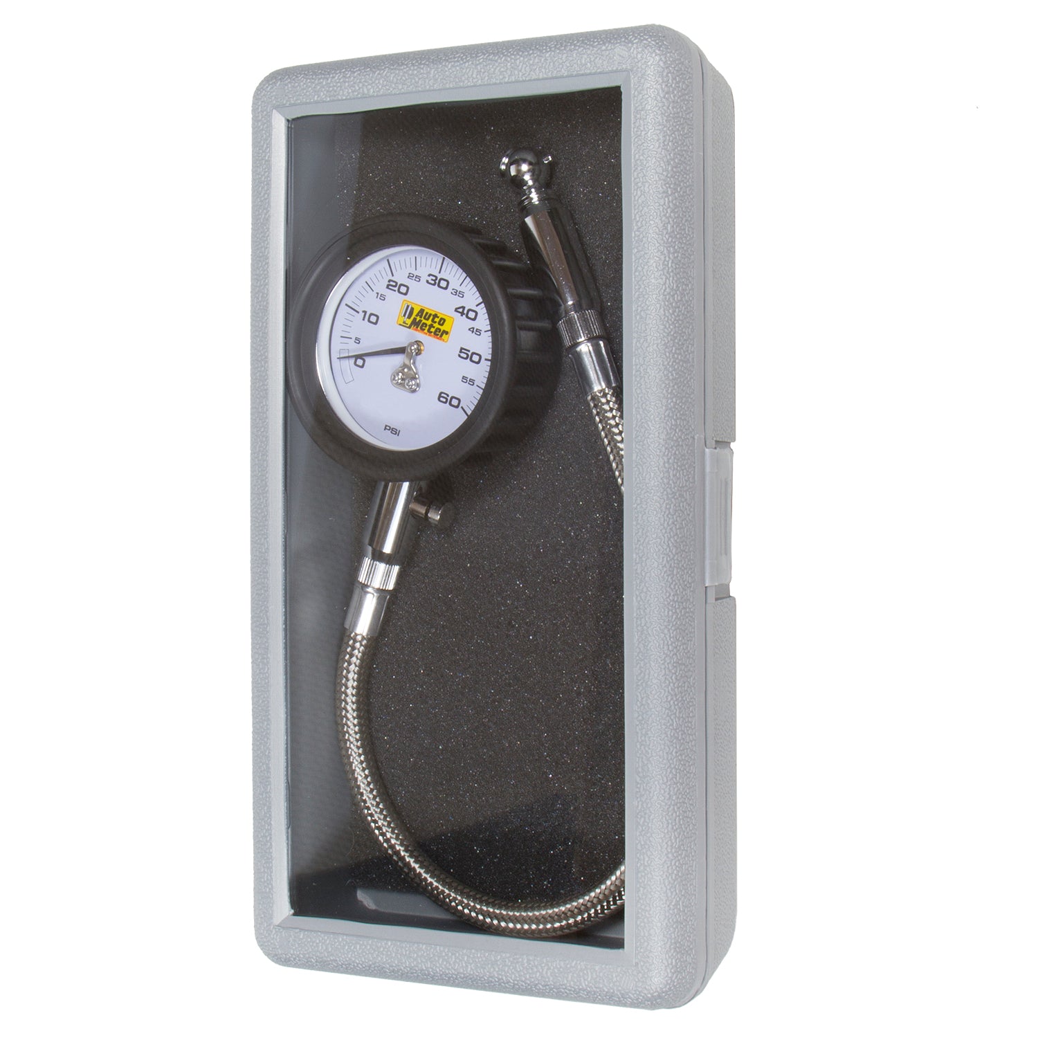 AutoMeter 2160 - GAUGE, TIRE PRESSURE, 0-60PSI, ANALOG 4