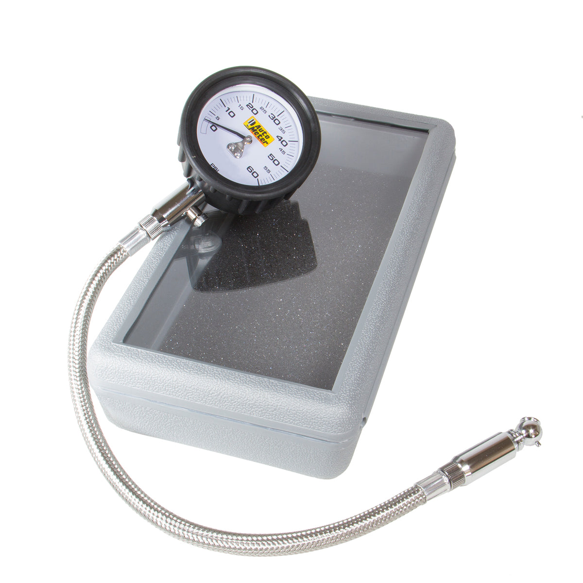 AutoMeter 2160 - GAUGE, TIRE PRESSURE, 0-60PSI, ANALOG 5