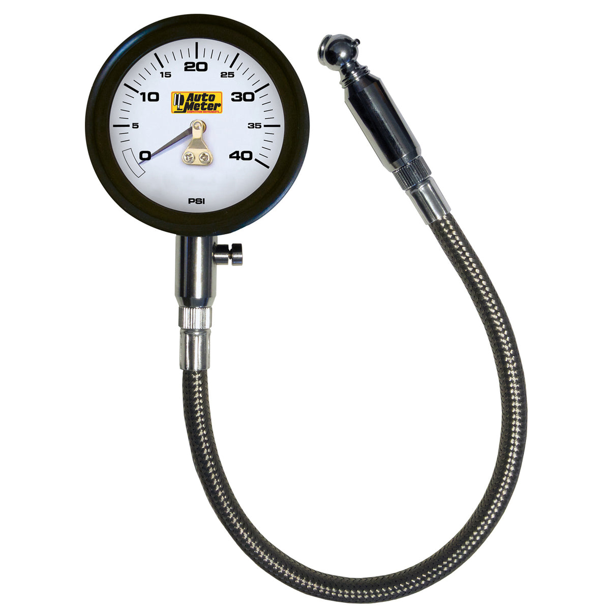 AutoMeter 2162 - GAUGE, TIRE PRESSURE, 0-40PSI, ANALOG 5