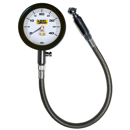 AutoMeter 2162 - GAUGE, TIRE PRESSURE, 0-40PSI, ANALOG 5