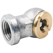AutoMeter 2169 - AIR CHUCK, 90? BALL FOOT, 1/4" NPT