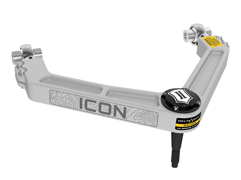 ICON Vehicle Dynamics 218560DJ - 19-23 RAM 1500 BILLET UCA DJ KIT 2