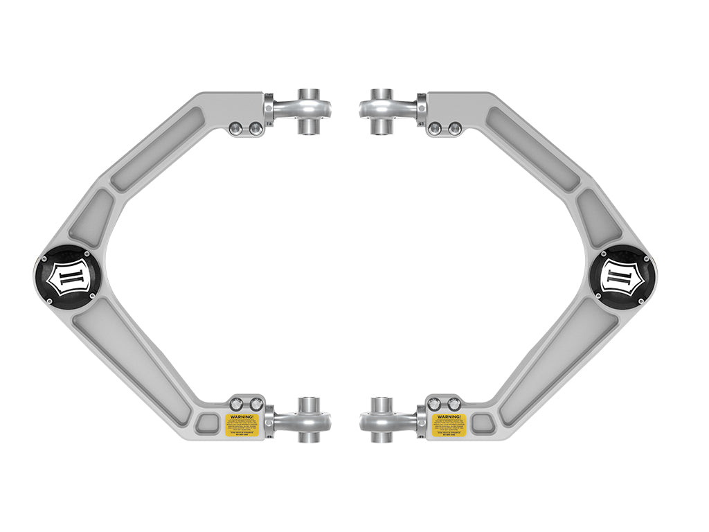 ICON Vehicle Dynamics 218561DJ - 21-24 RAM 1500 TRX/25 RAM 1500 RHO BILLET UCA DJ PRO KIT 5