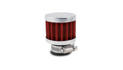 Vibrant Performance 2188 Crankcase Breather Filter w/ Chrome Cap, 1.5" Inlet I.D.