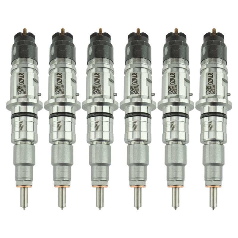 Industrial Injection 21B301 - Reman Stock 6.7L 2010-12 Cab & Chassis Injector Pack w/Conn 4