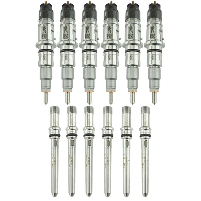 Industrial Injection 21B301 - Reman Stock 6.7L 2010-12 Cab & Chassis Injector Pack w/Conn 2